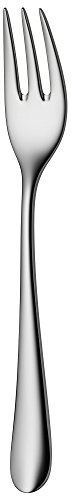 WMF Merit Kuchengabel 15,7 cm, Cromargan protect Edelstahl poliert, kratzbeständig, spülmaschinenfest