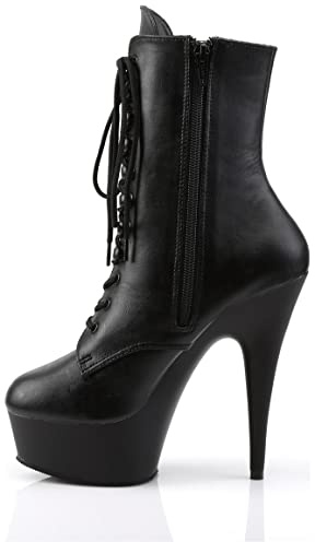 Pleaser Damen Delight-1020Kurzschaft Stiefel