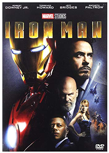 Ironman [DVD] [Region 2] (English audio. English subtitles)