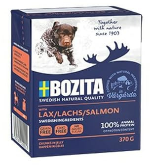 Bozita Naturals Happen in Gelee Lachs 370g