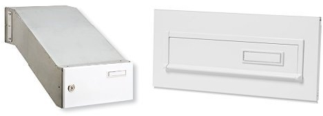 Burg Wächter, Cassetta Postale Da Incasso, 795 W & 794 W - Copri Feritoia