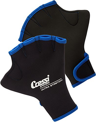 Cressi XDF200025 Guantes para la natación, Unisex adulto, Negro, S
