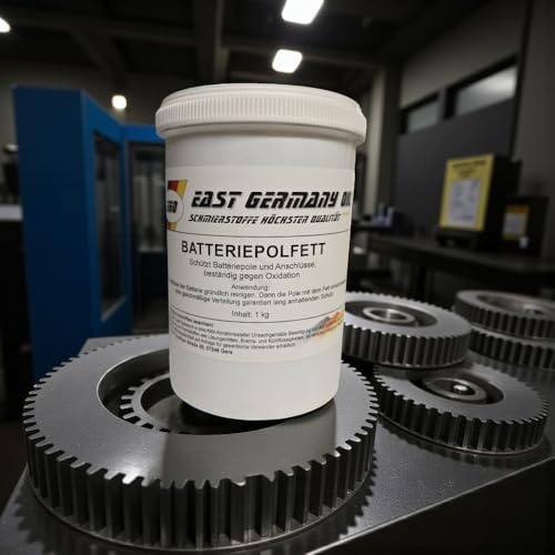 East Germany OIL Batteriepolfett Dose 1Kg InhaltF