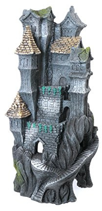 Blue Ribbon 911781 Darkness Falls-Türme Als Aquarium und Aquaristik-Ornament