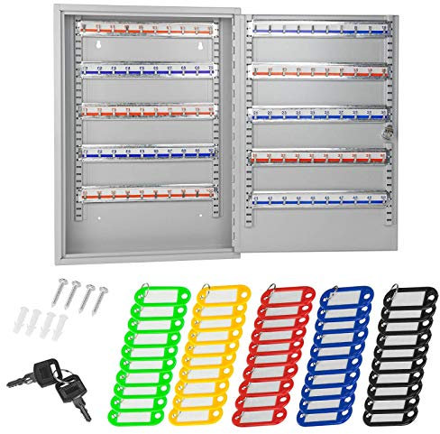 DEMA Schlüsselkasten mit 100 Haken DSK100