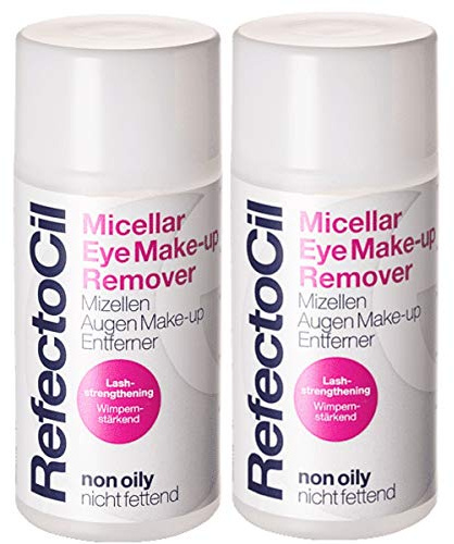 2 st. Refectocil micellar ögonmakeup borttagning ögonmakeup borttagare 150 ml