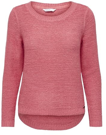 ONLY Pullover Damen Strickpullover Langarm