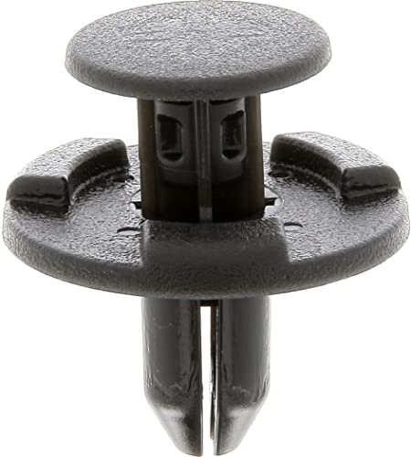 Restagraf - Rivetto in plastica per Carter parafango e parafango - Compatibile con Suzuki (Alcuni Veicoli) - RIF. 130092 - Confezione da 12, Colore: Nero