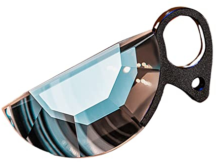 Blesiya Accesorios de Filtro de cámara múltiples Prisma de Vidrio de Imagen Colorida 79mm diámetro Prisma de Vidrio fotográfico Accesorios de cámara