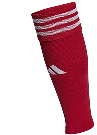 ADIDAS HT6540 TEAM SLEEVE 23 Socks Unisex Adult team power red 2/white Size M