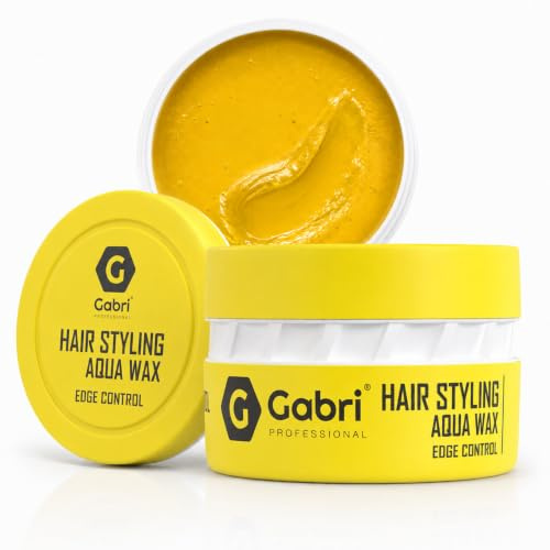 Gabri Hair Styling Wax 150 ml | Haarstylingwachs | Haargelwachs | Edge Control | Maximale Kontrolle und lange Haltbarkeit | Haarwachs für Männer und Frauen (Edge Control, 150 ml (1er Pack))