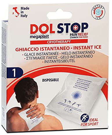 Sac froid instantané, compresse froide jetable, poche de glace -JUANIO-
