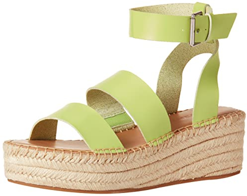 The Drop Listilla Espadrille Wedge Sandal para Mujer, Lima, 40.5