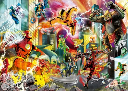 Ravensburger Puzzle 17560 - The Flash - 1000 Teile DC Comics Puzzle für Erwachsene und Kinder ab 14 Jahren