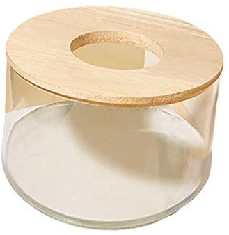 Milageto Hamster Badezimmer Hamster Sandbad Box Toilette transparent Duschraum Hamster Badewanne Haustier Badehaus für Igel Mäuse Rennmäuse Kleintiere