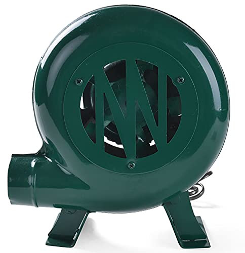 Souffleur de Barbecue Souffleur de Forgeron électrique pour Forgeron Souffleur de Barbecue, souffleur d'air pour Barbecue de Cuisson (150W)