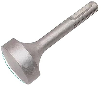 SDS-Plus Erdungsstab-Schraubendreher, 85-mm-Stahlbohrer-Bit-Treiber, breite Kompatibilität, Erdungsstab-Bits-Stecknuss für Bohrhammer-Bohrer-Erdungsstäbe (Gebogen)