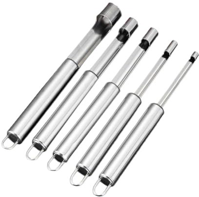 PRETYZOOM 5stücke Teiliger -obstkernentferner Dattel Und Kirschentkerner Praktischer Küchenhelfer Für Äpfel Birnen Jujuben Und Weißdorne