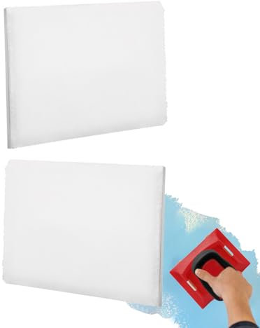 Genérico Bordeadora De Pintura, Almohadilla De Pintura para Bordeadoras para Paredes Y Techos, Herramienta Bordeadora De Pintura Multifuncional para Cortar Herramientas para Pintar Esquinas Y Bordes