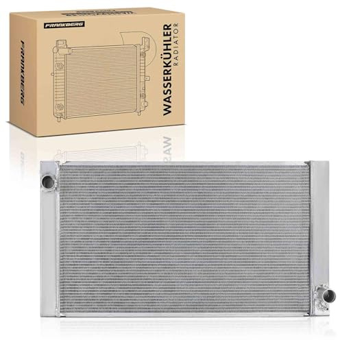 Frankberg Motorkühler Wasserkühler 17112751275 | Kompatibel mit M.i.n.i R.o.a.d.s.t.e.r R59, M.i.n.i Clubman R55, M.i.n.i R56, M.i.n.i Paceman R61, M.i.n.i Cabriolet R57