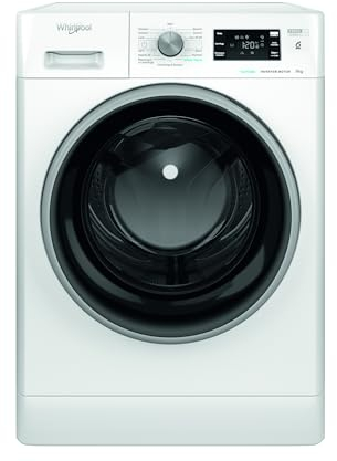 Whirlpool FFB 948 EX BSV IT Waschmaschine 9 kg, freie Installation, Frontlader, Schleuderdrehzahl 1400 Umdrehungen pro Minute, Breite 59,5 cm, Tiefe 62,7 cm, Höhe 85 cm, Energieklasse A
