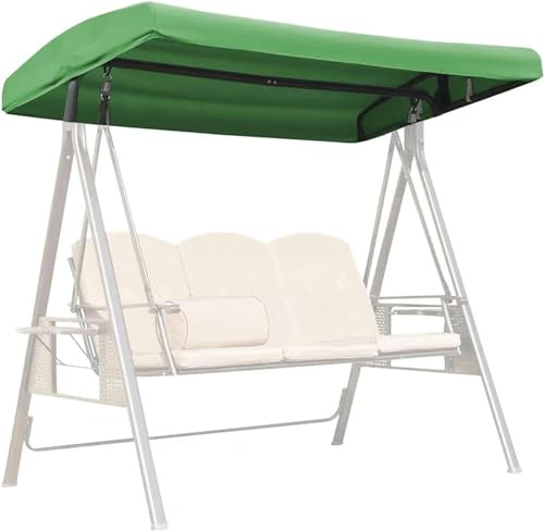 Universal Patio Swing Cover 191x120x18cm - Waterproof Replacement Canopy Top Cover for Outdoor Swing Chair in Yard Garden Patio