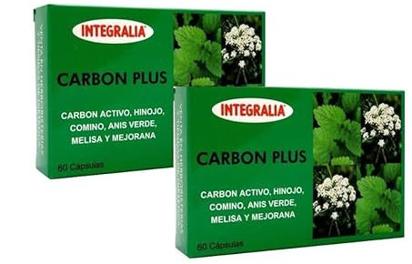 Pack 2 Unidades | Carbón Plus 60 cápsulas