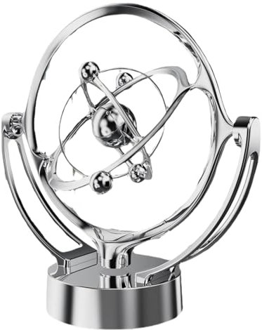 Générique Jouet De Bureau À Mouvement Perpétuel, Machine À Mouvement Perpétuel Électronique, Boule D'oscillation De Mouvement Perpétuel Électronique, Gadget De Physique Scientifique