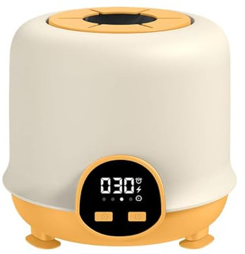 Coctelera eléctrica para niños, botella de coctelera de fórmula eléctrica,Mezclador MIDERESSE SIN AUTOMÁTICO SIN BIBLE | Los agitadores eléctricos, la carga USB, la pantalla LED evita