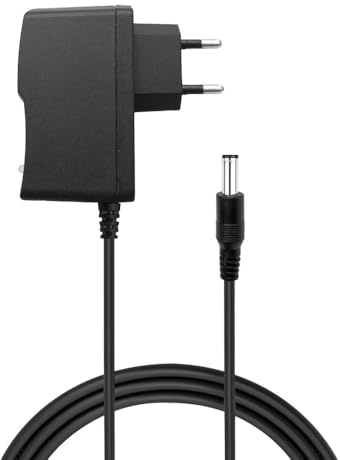 Adaptateur Secteur 12V 1A, 1 PCS Adaptateur Alimentation Universelle AC 100-240V 50/60Hz Longueur de Câble 2M, DC 5,5mmx2,1mm Chargeur Compatible avec Routeur TV Box,CCTV Caméra,Mini Fan,Bandes LED