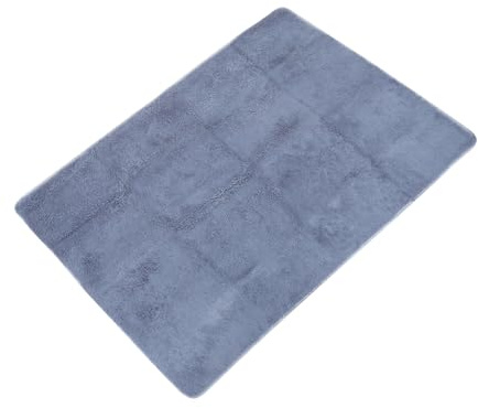 BESPORTBLE Drum Soundproof Carpet Mat 1.2x1.6m Grey Acoustic Sound Insulation Pad Thickened for Electronic and Jazz Drum Kits Home Studio Noise Reduction Random Color