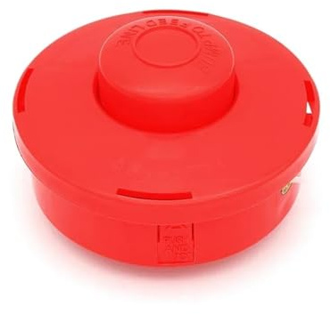 AOIUU Cabezal de Repuesto for desbrozadora de Gasolina Universal, Accesorio recortador for cortacésped, Herramienta de jardín.(Red)
