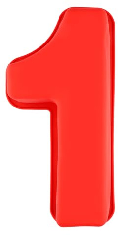Hopzab 10 Inch Silicone Number Cake Molds Set – 3D Large Silicone Moulds for Baking, Perfect for Birthday, Wedding Anniversary, and Special Day Cake Designs(1)