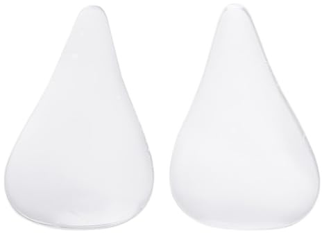 YUYTE 2 Stück L-Größe, Transparenter Unterwäsche-Concealer, Wasserdicht, Wiederverwendbar, Waschbar, Silikon-Unterwäscheschutz für Bikini, Yoga-Hosen, Leicht, Bequem, Selbstklebend,