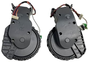 Accesorios For Aspiradoras Con Ruedas, Compatibles Con Roborock S5 Max, S6 Pure, S6 MaxV, E4, S4 Max, S7, E5, G10 Y S7 Pro.(2PCS)