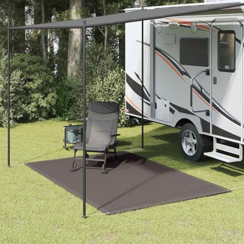 Genérico Alfombra de Tienda de campaña Gris Antracita 200x300 cm,Deportes,Actividades al Aire Libre,Camping y Senderismo,Accesorios para Tiendas de campaña-310677