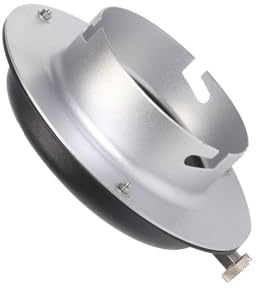 Plyisty para Elinchrom Speedring a Bowens Anillo Adaptador Convertidor de Montaje, para Flash de Estudio Fotográfico Estroboscópico Monolight
