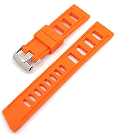 Silikonarmband Vattentätt sportklockband Svetttätt armband Ersättningsrem för klocktillbehör