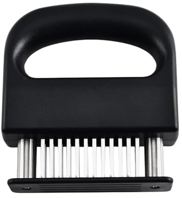 Générique Meat Tenderizer - Manual Beef Steak Tenderizer | Meat Tenderizer Tool | for Beef Veal Home Use Apartment Farm Restaurant