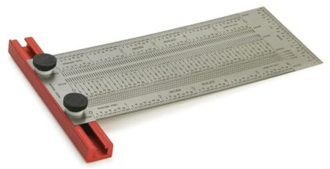 INCRA T-RULE06 6-Inch Precision Marking T-Rule