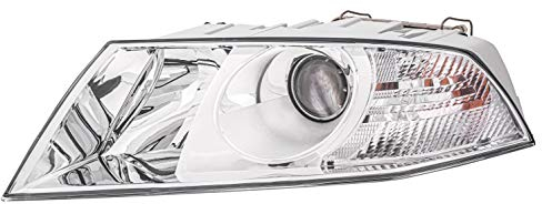 HELLA 1EL 354 027-071 Xenon-Hauptscheinwerfer - links - für u.a. Skoda Octavia II (1Z3)