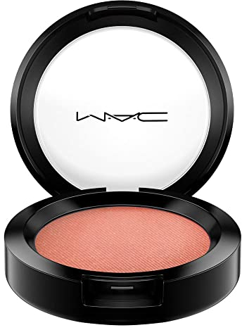 MAC Sheertone Shimmer Powder Blush 6g - Peach Twist