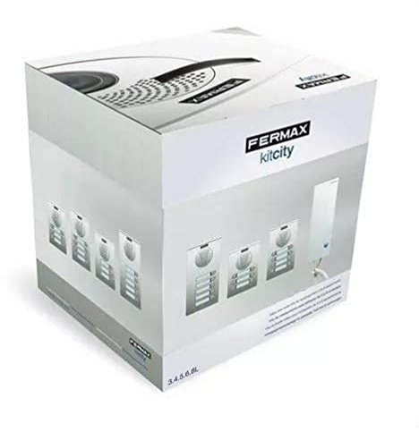Fermax KIT PORTERO CITY 4+N 20L