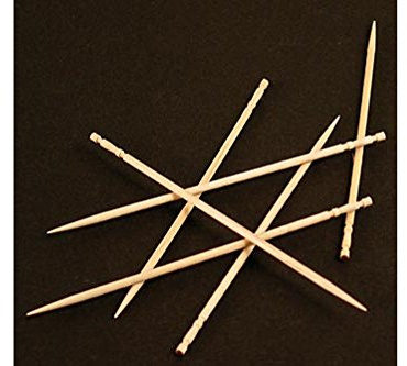 Holz-Spieße - Japan Picker, dünn, ø 2mm, 10cm, 1.000 St