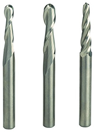 Whiteside Ball Nose CNC Router Bit Set, 3-Piece