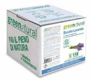 Greenatural Sparpack Box 5 Liter Weichspüler Handwäsche ätherisches Öl Lavendel Bio