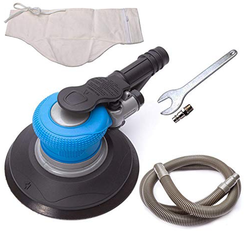 Druckluft Schleifer Exzenterschleifer Schleifmaschine 150mm (SZLIF-POW-FT)