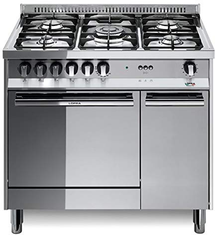 Lofra MR96GV/C cucina Cucina freestanding Acciaio inossidabile Gas A