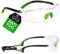 SAFEYEAR Anti Scratch Safety Glasses [EN166 Certified]- SG003 Anti Fog UV Protection Safety Goggles For Mens & Women, Anti Steam Z87 Protective Glasses for DIY Work, Grinding