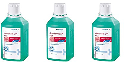 Schülke Desderman Händedesinfektionsmittel, 3x 1.000ml